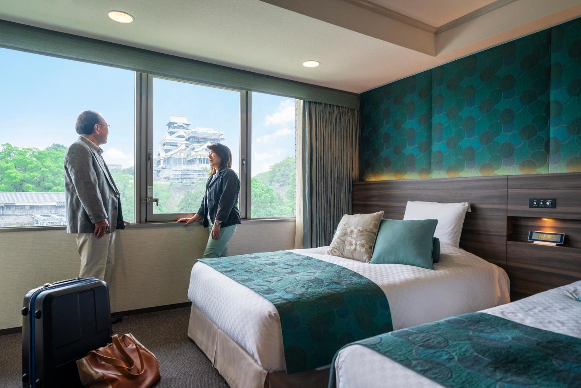 KKR Hotel Kumamoto Eksteriør billede