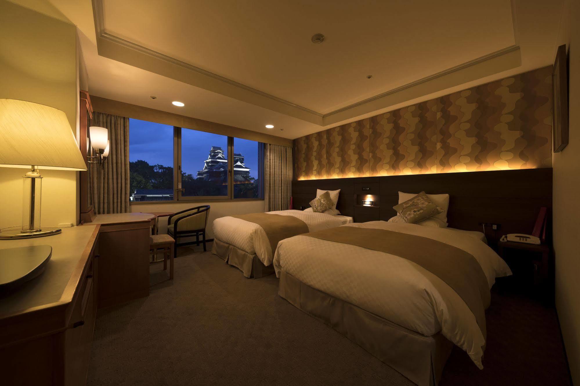 KKR Hotel Kumamoto Eksteriør billede