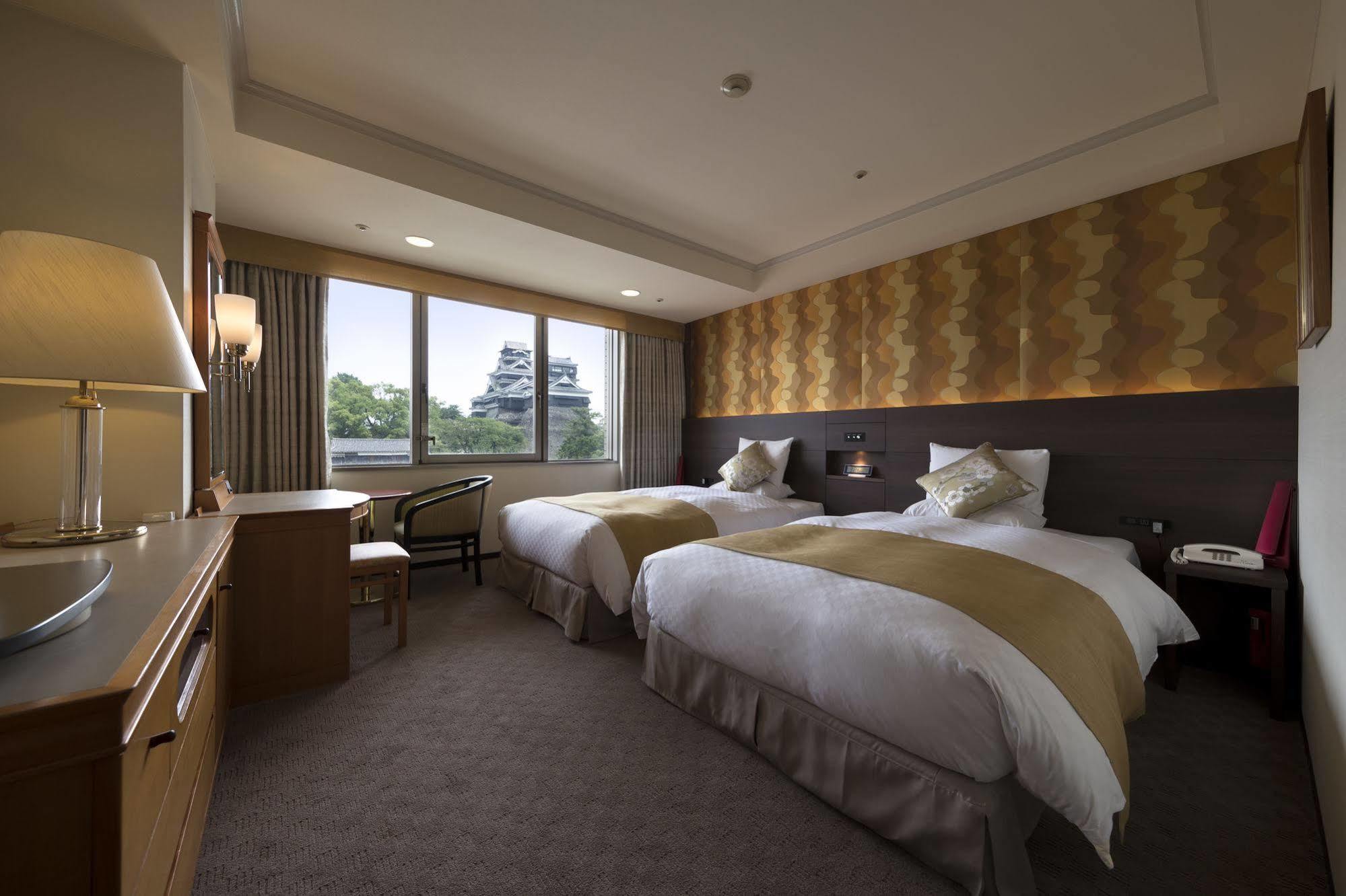 KKR Hotel Kumamoto Eksteriør billede