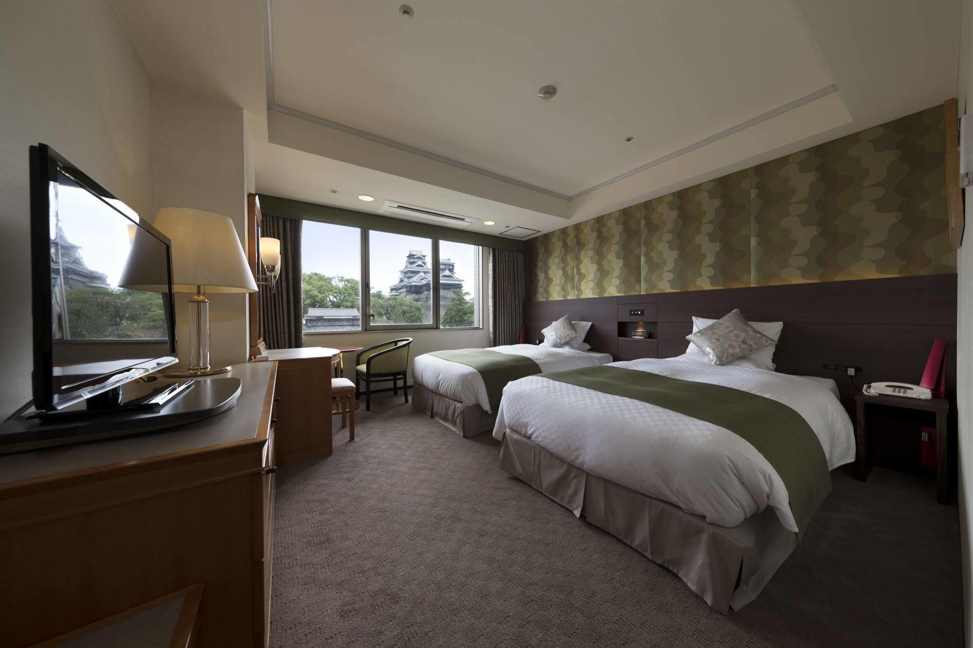 KKR Hotel Kumamoto Eksteriør billede