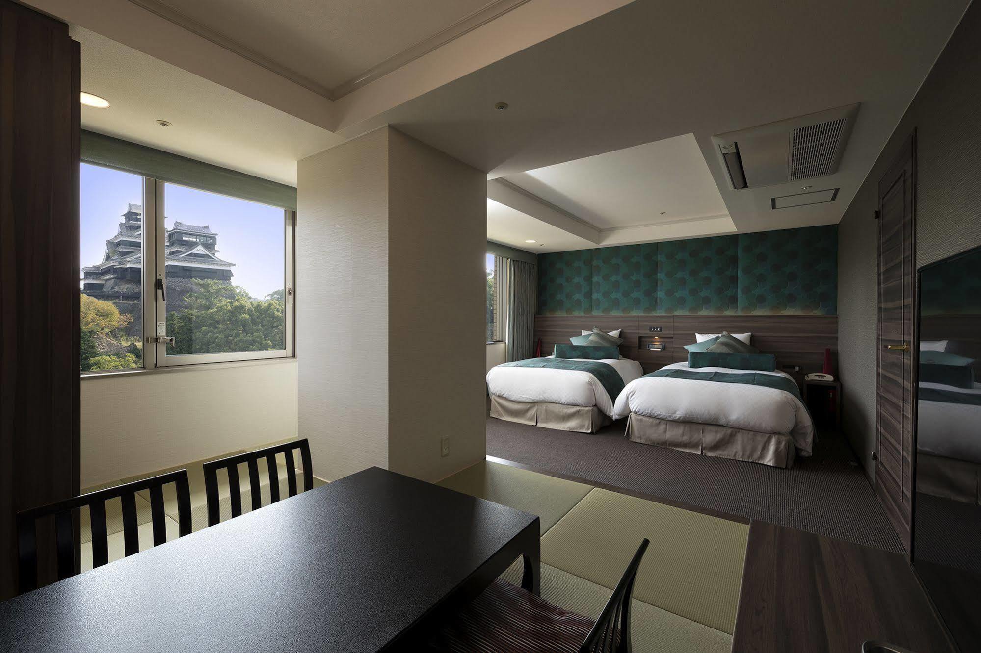 KKR Hotel Kumamoto Eksteriør billede