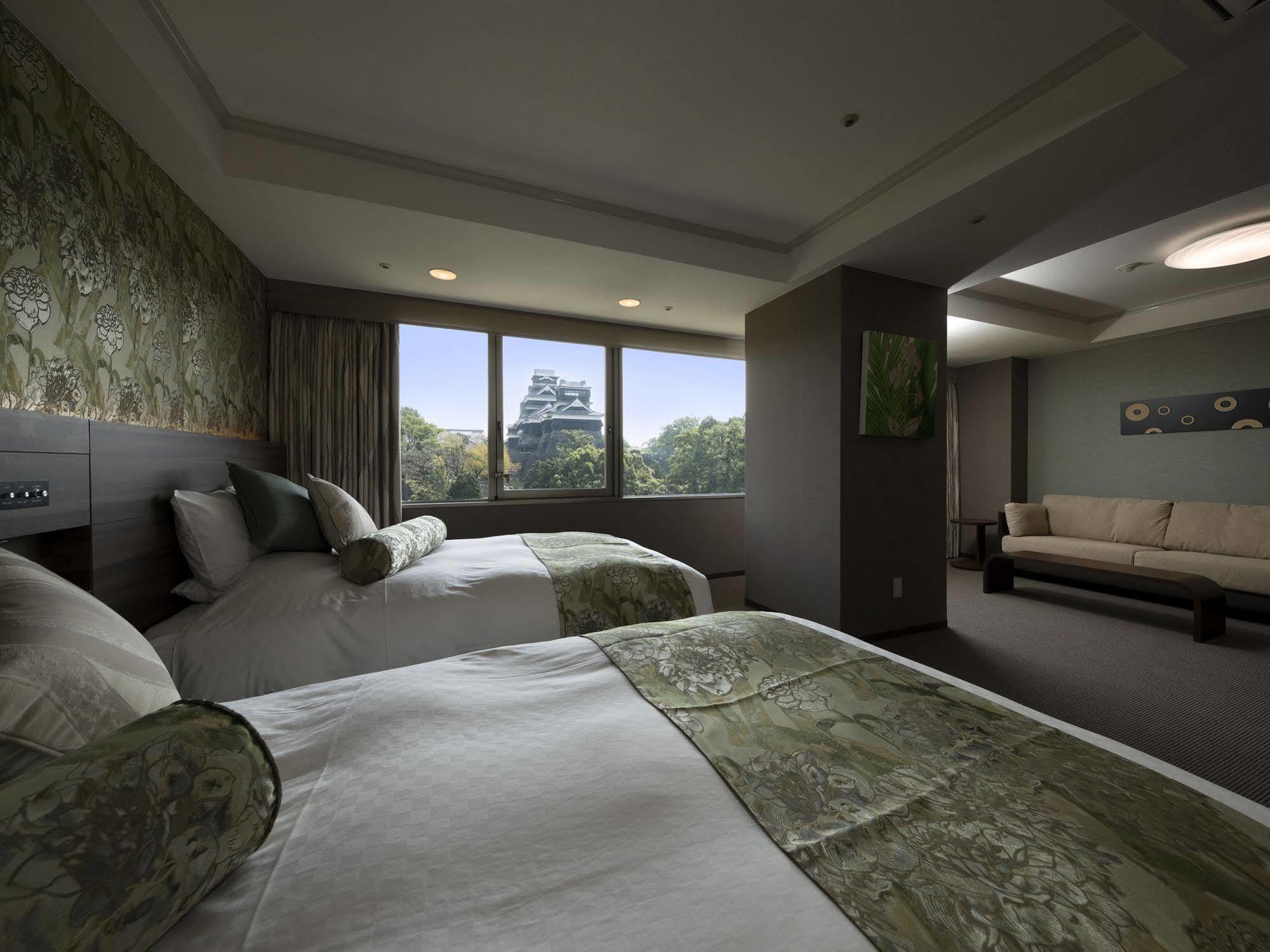 KKR Hotel Kumamoto Eksteriør billede