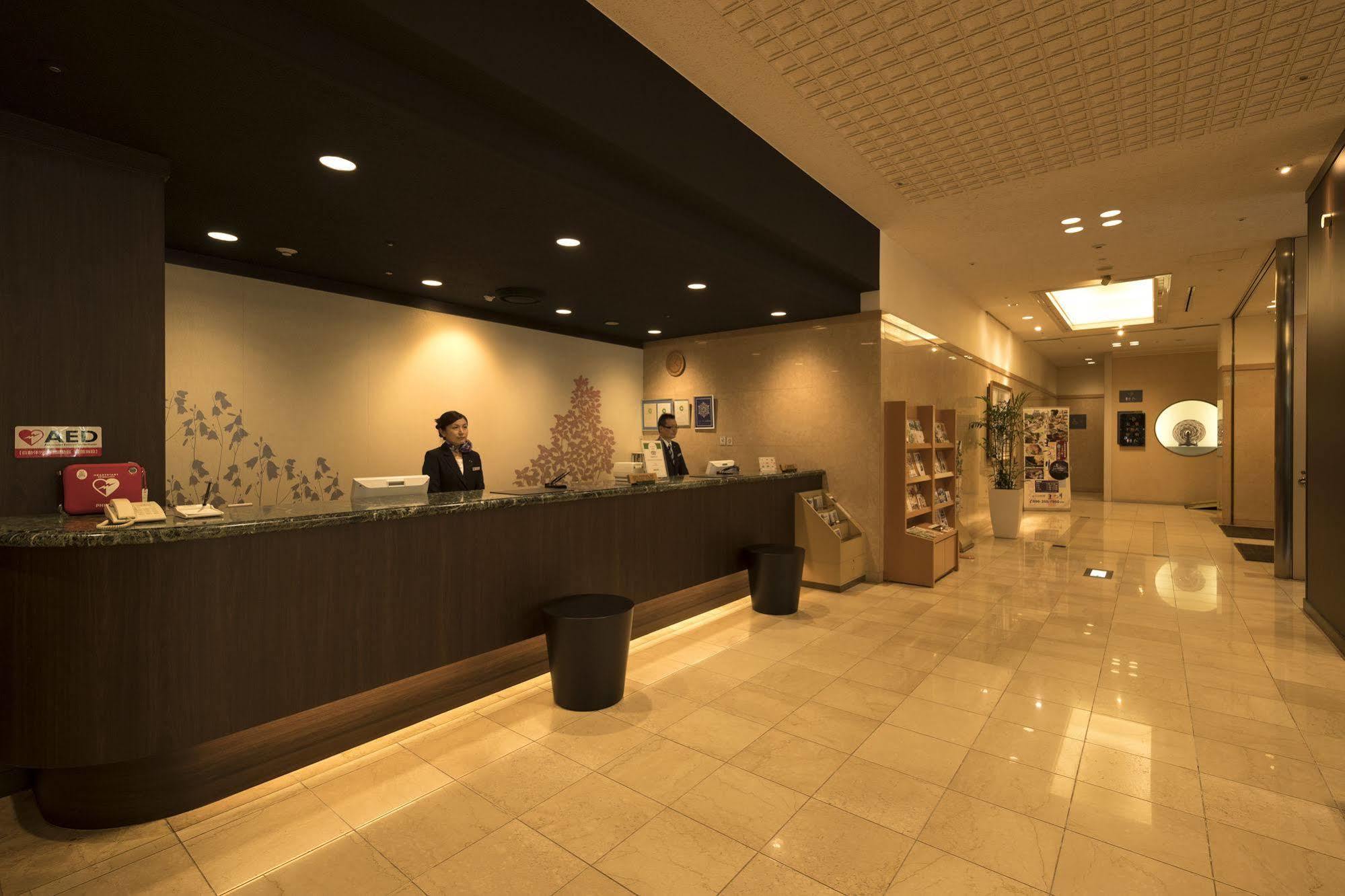 KKR Hotel Kumamoto Eksteriør billede