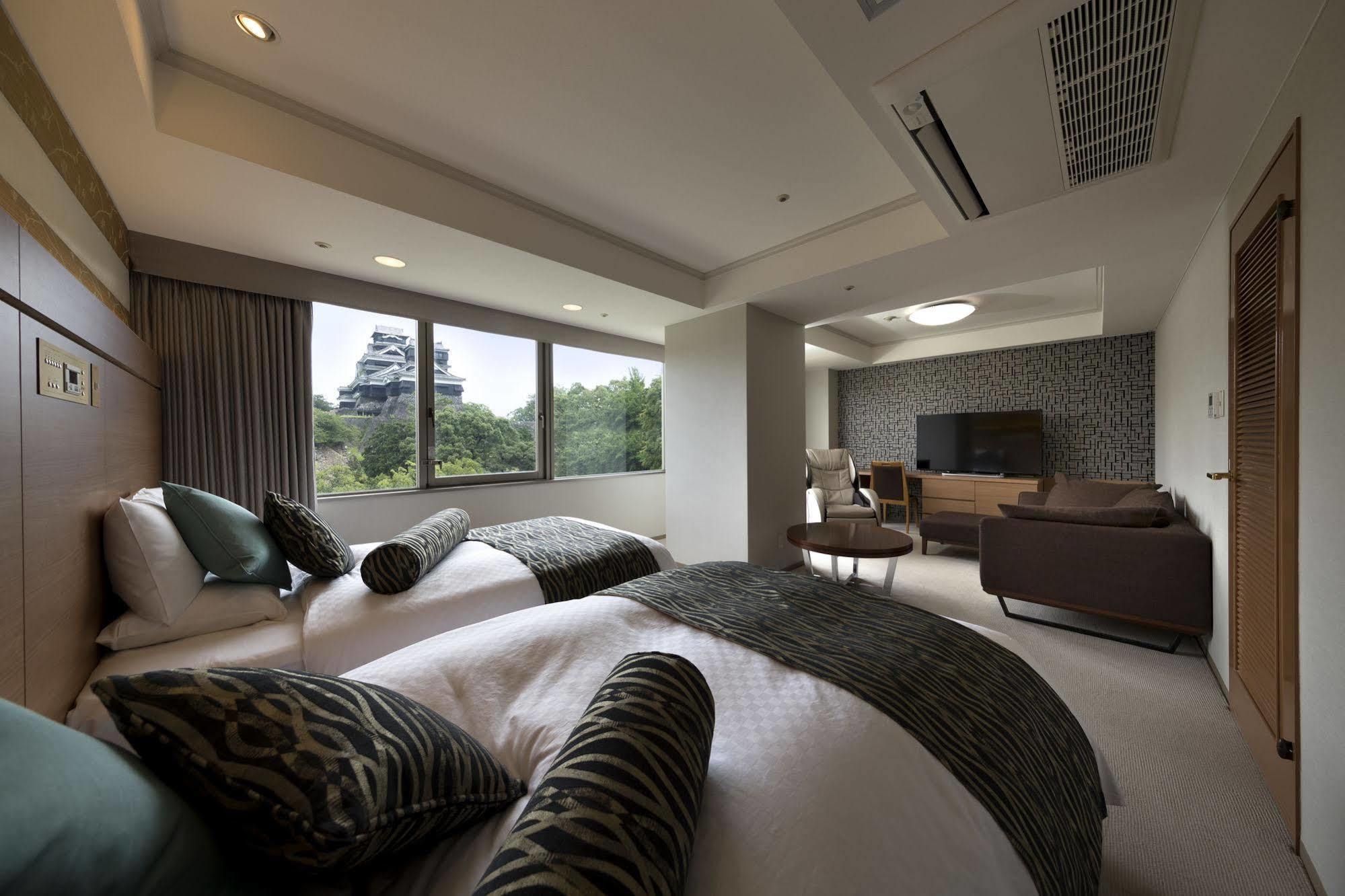 KKR Hotel Kumamoto Eksteriør billede