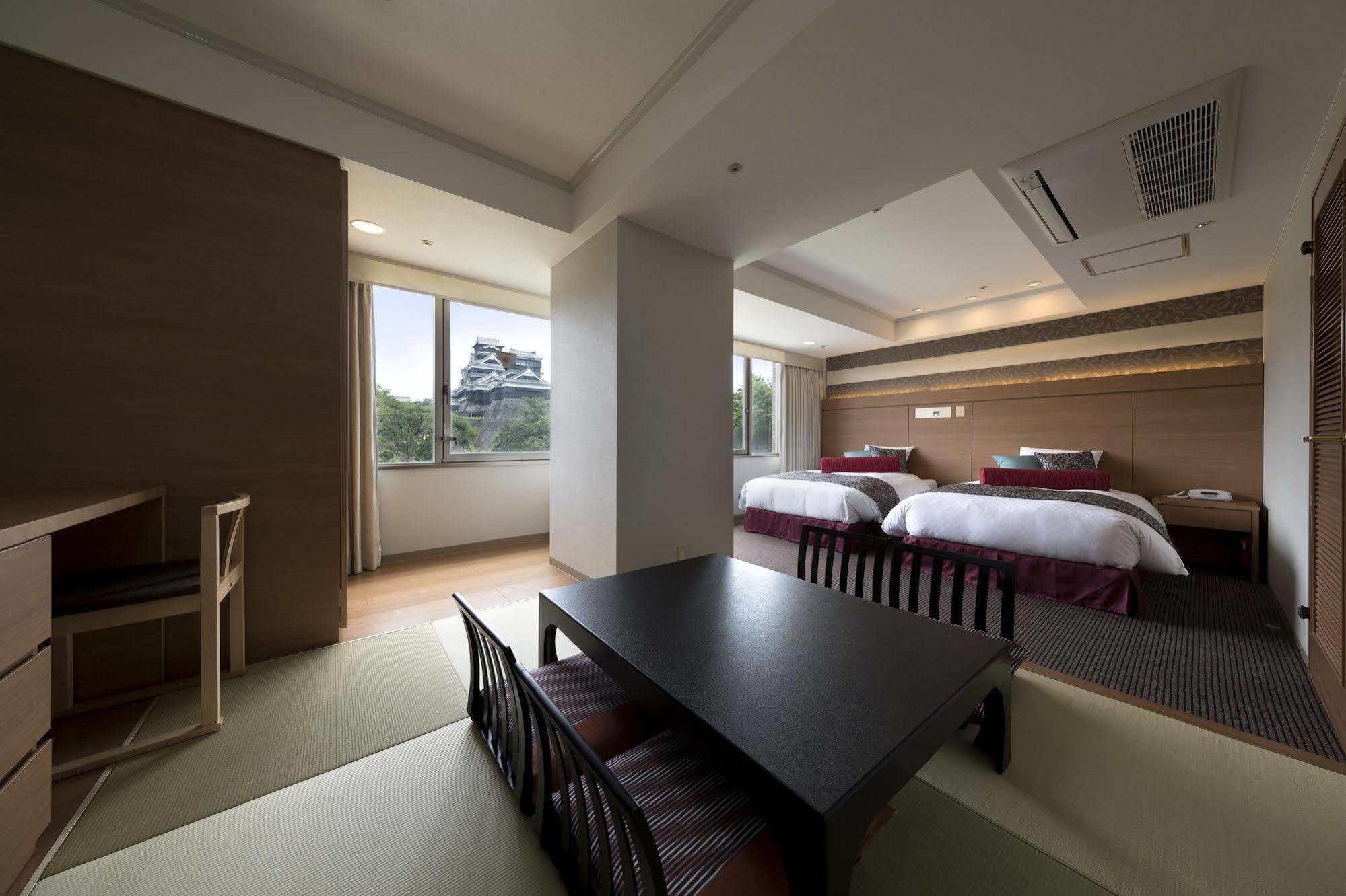 KKR Hotel Kumamoto Eksteriør billede