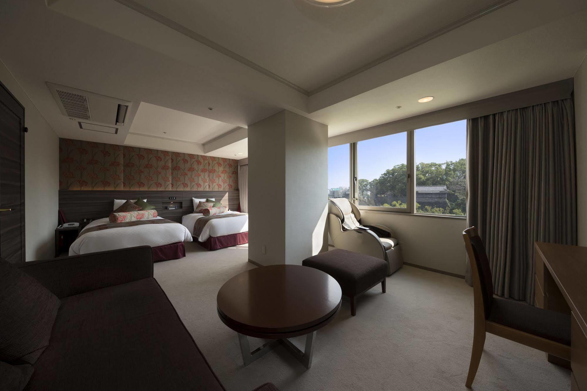 KKR Hotel Kumamoto Eksteriør billede