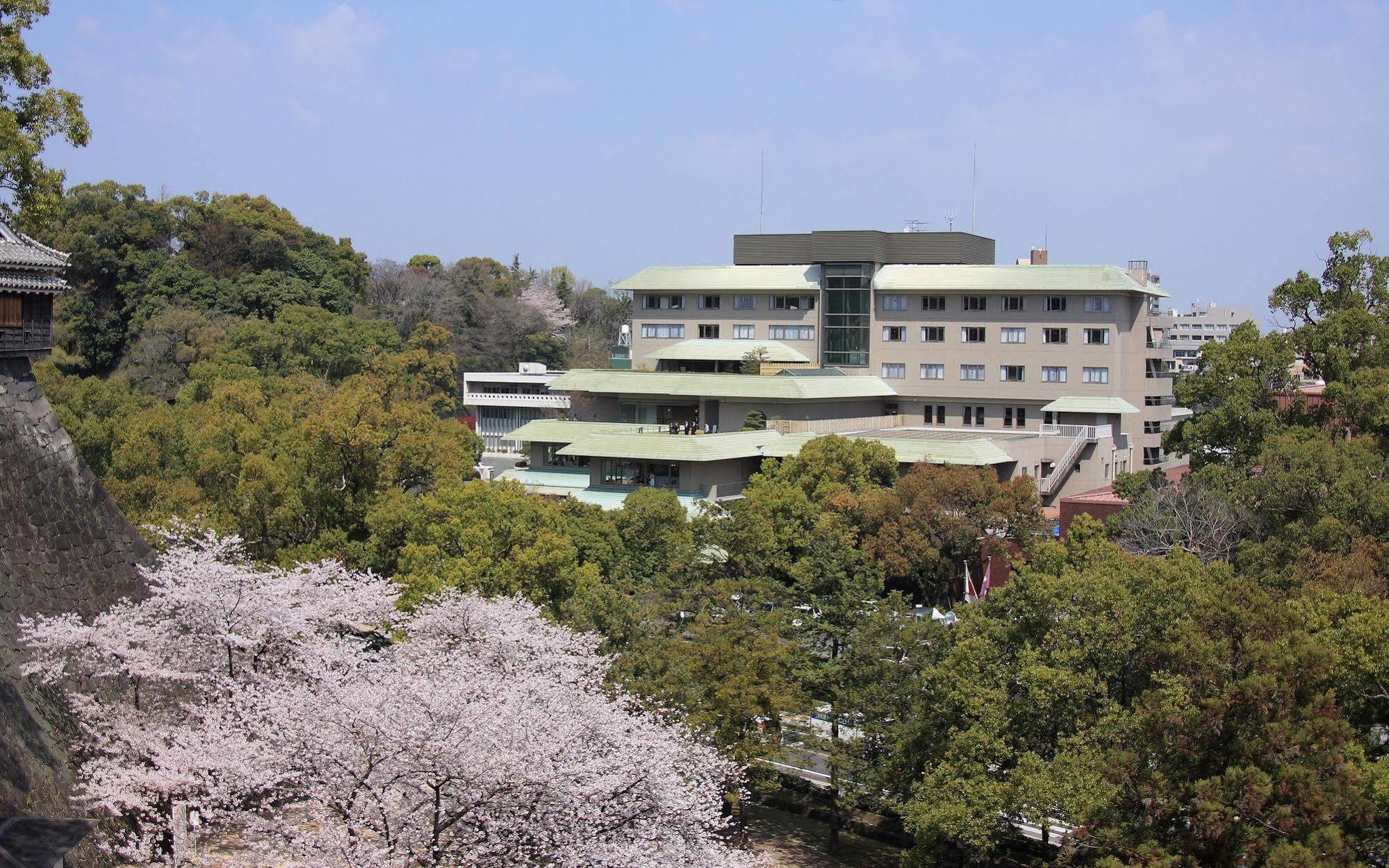 KKR Hotel Kumamoto Eksteriør billede